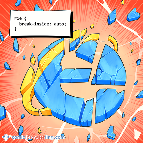 Internet Explorer - Web Joke CSS Puns and CSS Jokes