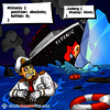 Titanic and Iceberg - Web Joke - CSS Puns and CSS Jokes