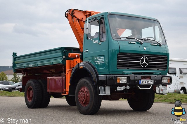 DSC 6417-BorderMaker LKW Veteranen Treffen Autohof WÃ¶rnitz 2017 (vrijdag)