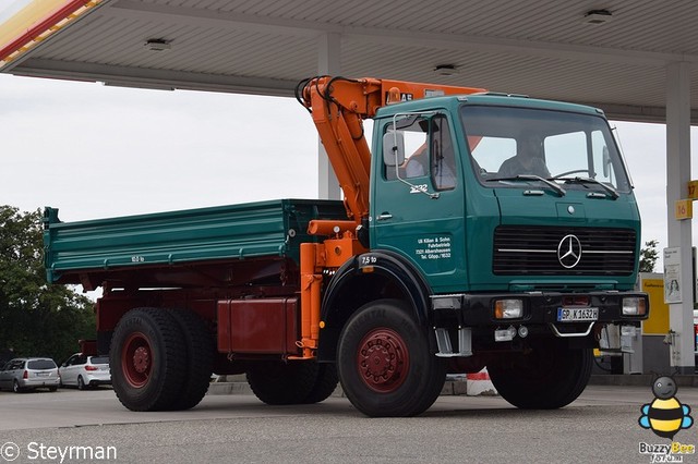 DSC 6418-BorderMaker LKW Veteranen Treffen Autohof WÃ¶rnitz 2017 (vrijdag)