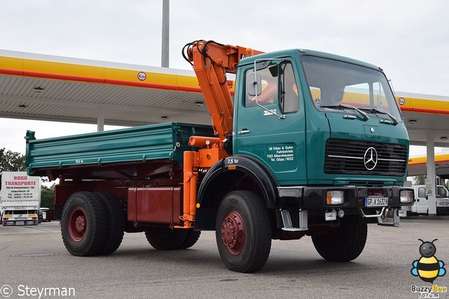 DSC 6423-BorderMaker LKW Veteranen Treffen Autohof WÃ¶rnitz 2017 (vrijdag)