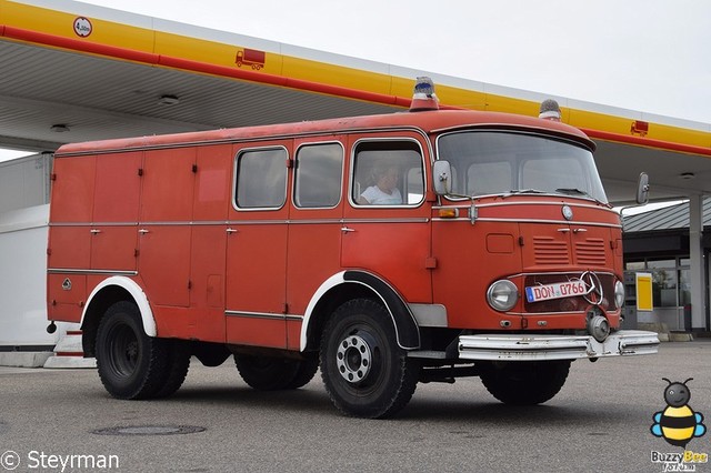 DSC 6460-BorderMaker LKW Veteranen Treffen Autohof WÃ¶rnitz 2017 (vrijdag)