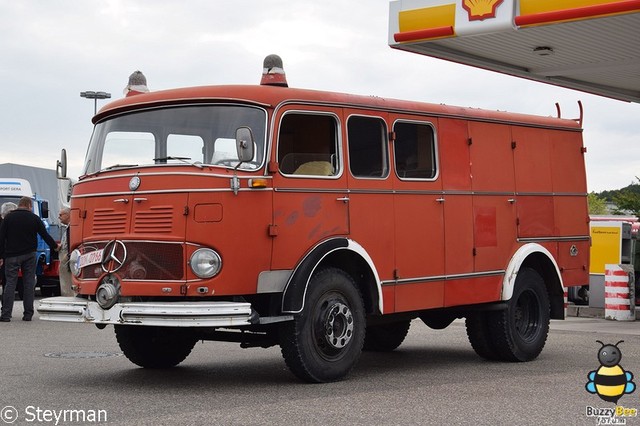 DSC 6467-BorderMaker LKW Veteranen Treffen Autohof WÃ¶rnitz 2017 (vrijdag)