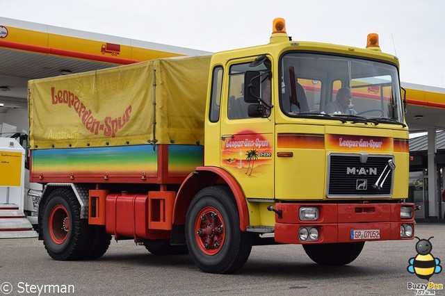 DSC 6474-BorderMaker LKW Veteranen Treffen Autohof WÃ¶rnitz 2017 (vrijdag)