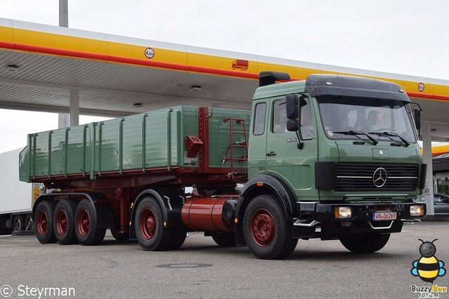 DSC 6478-BorderMaker LKW Veteranen Treffen Autohof WÃ¶rnitz 2017 (vrijdag)