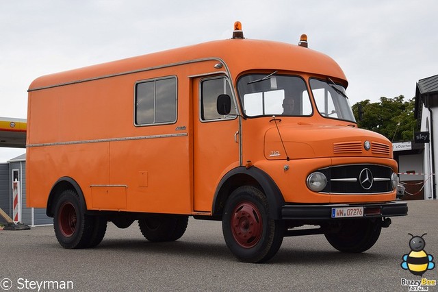 DSC 6494-BorderMaker LKW Veteranen Treffen Autohof WÃ¶rnitz 2017 (vrijdag)