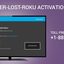 How to activate Roku player... - Picture Box