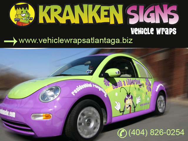 Vehicle Wraps Atlanta GA  |  Call Now (404) 826-02 Vehicle Wraps Atlanta GA  |  Call Now (404) 826-0254