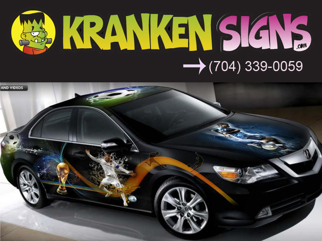 Vehicle Wraps Charlotte NC  |  Call Now (704) 339- Vehicle Wraps Charlotte NC  |  Call Now (704) 339-0059