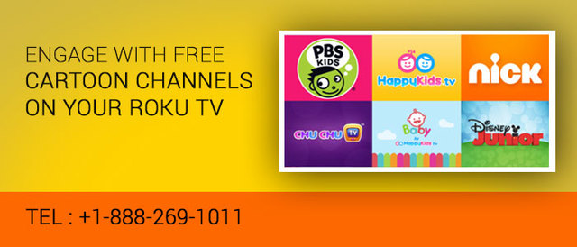 engage-with-free-cartoon-channels-on-your-roku-tv- Enjoy Free Cartoon Channels on Roku