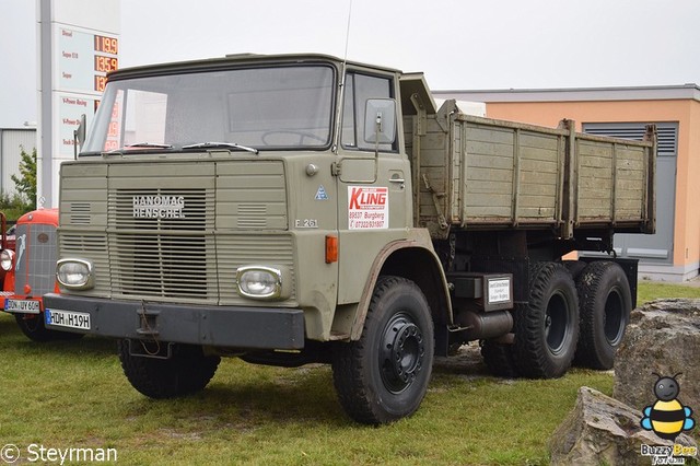 DSC 6916-BorderMaker LKW Veteranen Treffen Autohof WÃ¶rnitz 2017 (zaterdag)