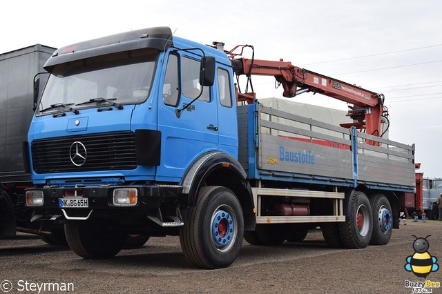 DSC 6967-BorderMaker LKW Veteranen Treffen Autohof WÃ¶rnitz 2017 (zaterdag)