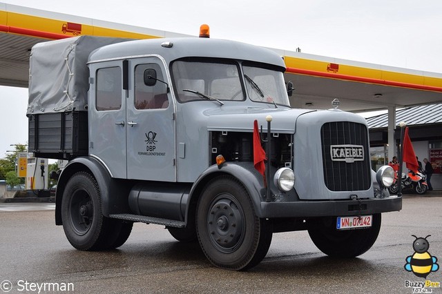 DSC 6988-BorderMaker LKW Veteranen Treffen Autohof WÃ¶rnitz 2017 (zaterdag)