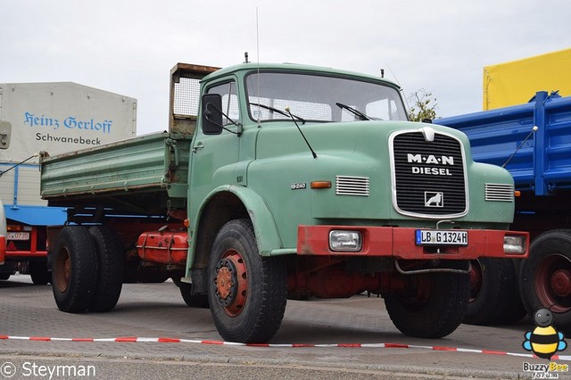 DSC 7011-BorderMaker LKW Veteranen Treffen Autohof WÃ¶rnitz 2017 (zaterdag)