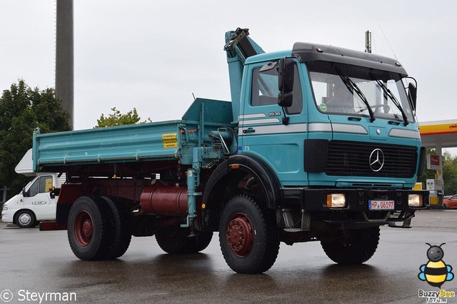 DSC 7023-BorderMaker LKW Veteranen Treffen Autohof WÃ¶rnitz 2017 (zaterdag)