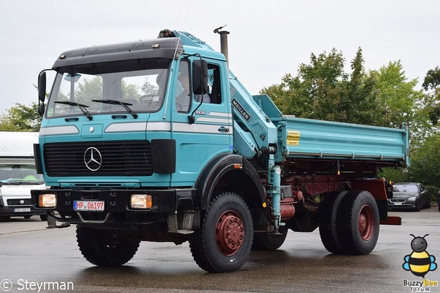 DSC 7028-BorderMaker LKW Veteranen Treffen Autohof WÃ¶rnitz 2017 (zaterdag)