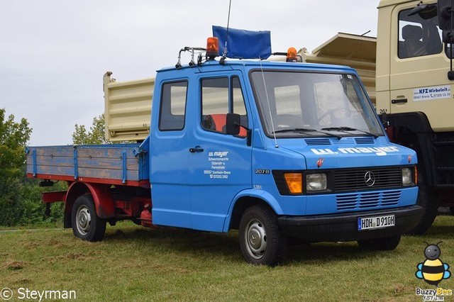 DSC 7055-BorderMaker LKW Veteranen Treffen Autohof WÃ¶rnitz 2017 (zaterdag)