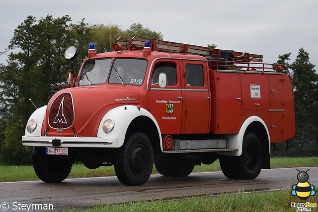 DSC 7147-BorderMaker LKW Veteranen Treffen Autohof WÃ¶rnitz 2017 (zaterdag)