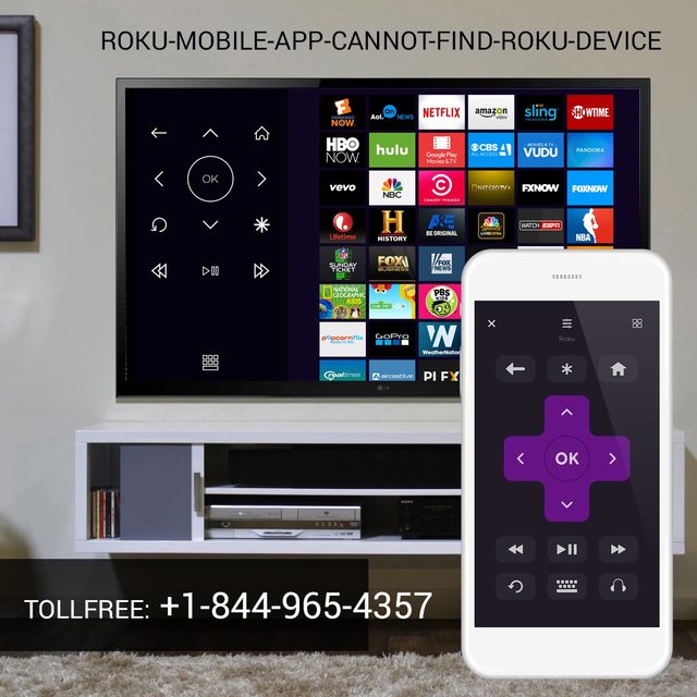 mobile app cannot find roku Mobile App issues on Your Roku