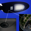 Led Street Light With Camera - Parking Lot Security Camera