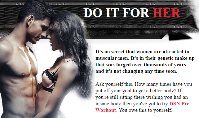 DSN Pre WorkOut Picture Box