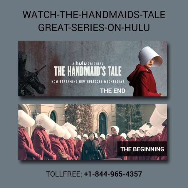 handmaids  series The Handmaidâ€™s Tale great series on hulu