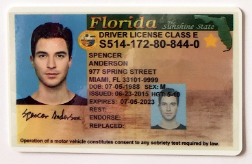 Florida Driver License By Idanytime ID Anytime
