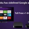 Roku Compared to Google and Apple