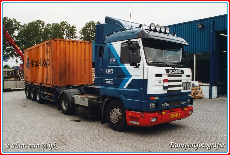 BB-ZH-05  A-BorderMaker - Container Trucks