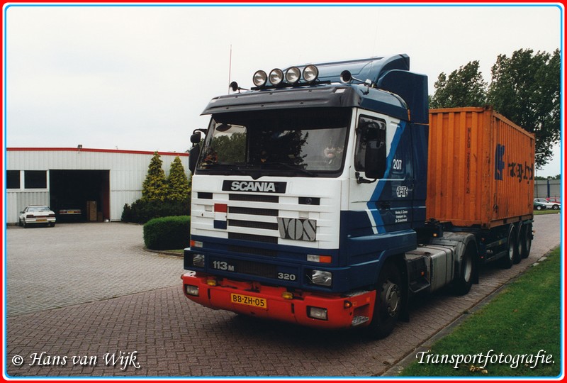 BB-ZH-05  B-BorderMaker - Container Trucks