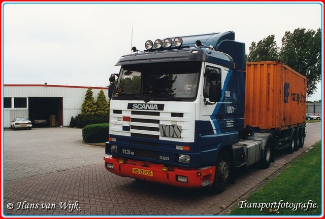 BB-ZH-05  B-BorderMaker Container Trucks