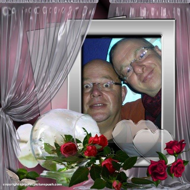 Ron en John door Alie 28-09-17 Foto bewerking