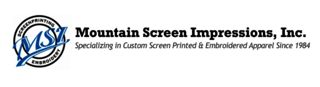 custom t shirts denver Mountain Screen Impressions