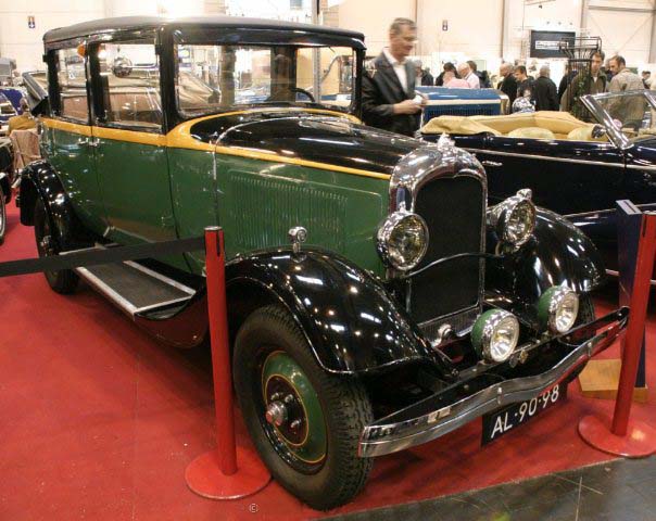 1928 CitroeÌˆn AC4 Barcelona Taxi CitroÃ«n AC4-AC6