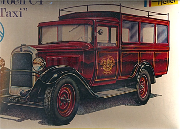 Heller-713-2 CitroÃ«n AC4-AC6