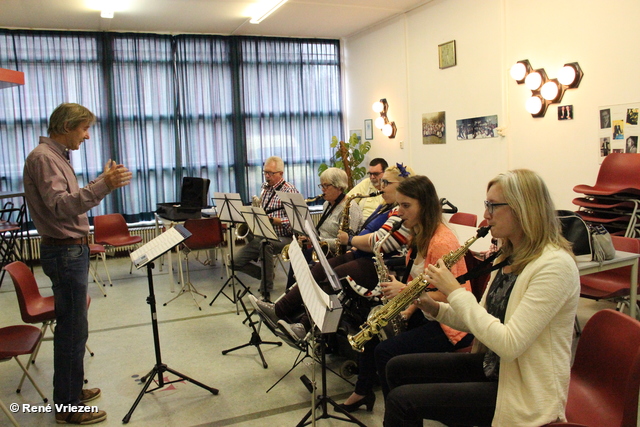 R.Th.B.Vriezen 20170930 107 Arnhems Fanfare Orkest StudieDag-Spelletjes-SnackBijRoosje zaterdag 30 september 2017