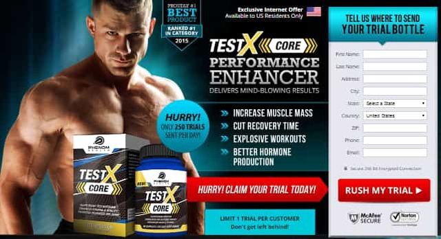 testx core supplement review Skin Care Test