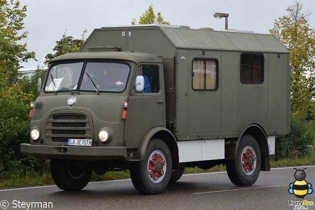 DSC 7552-BorderMaker LKW Veteranen Treffen Autohof WÃ¶rnitz 2017 (zaterdag)