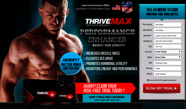 Thrive Max Picture Box