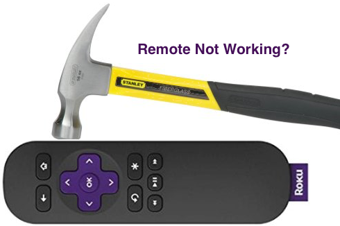 Roku-Remote-Control-Broken Solution for Roku Remote Not Working