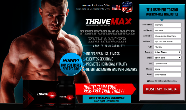 Thrive Max 2 http://www.healthsupplementsreviews.info/thrive-max/
