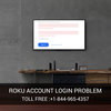 roku account login issues