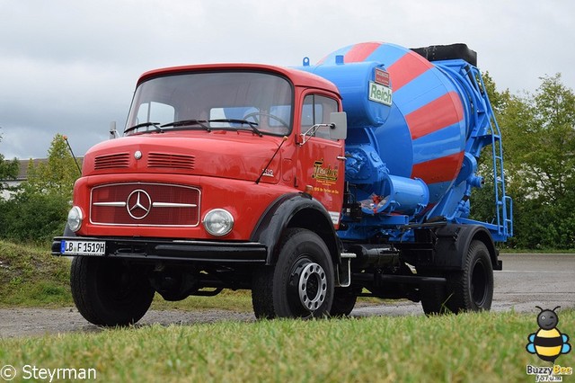 DSC 7672-BorderMaker LKW Veteranen Treffen Autohof WÃ¶rnitz 2017 (zaterdag)