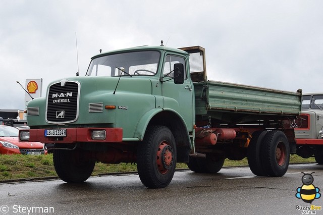 DSC 7737-BorderMaker LKW Veteranen Treffen Autohof WÃ¶rnitz 2017 (zaterdag)