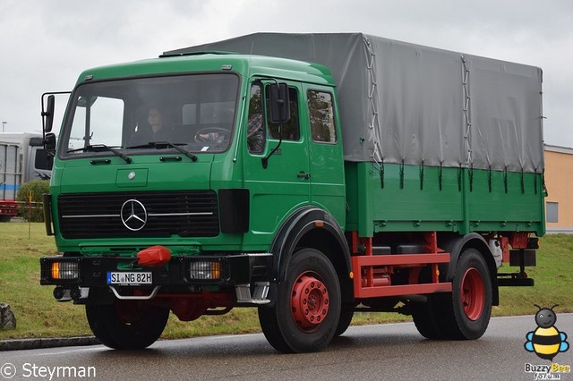 DSC 7837-BorderMaker LKW Veteranen Treffen Autohof WÃ¶rnitz 2017 (zaterdag)