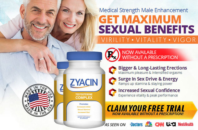 Zyacin Testosterone Complex http://healthsupplementzone.com/zyacin-testosterone-complex/