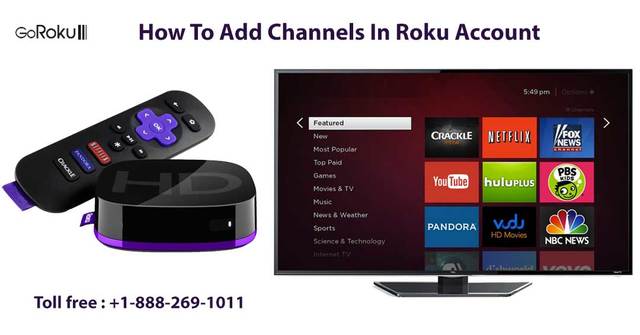 Enjoy Adding Roku Channels Enjoy Adding Roku Channels