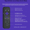 tips&tricks roku secret code - tips& tricks for access the...