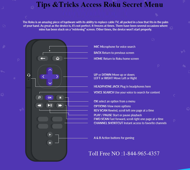 tips&tricks roku secret code tips& tricks for access the  roku secret menu