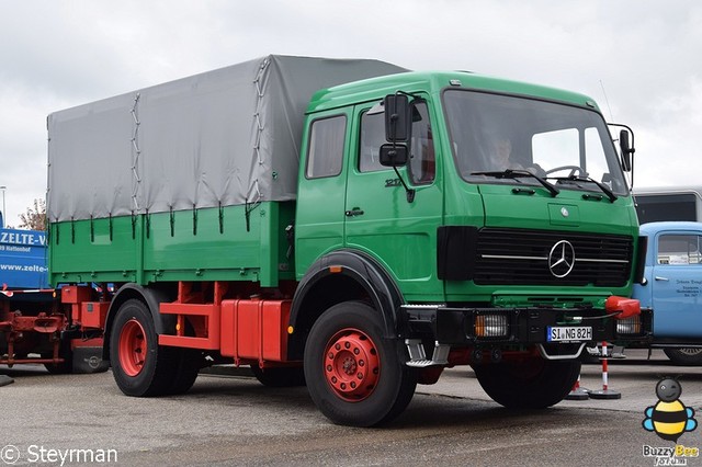 DSC 7860-BorderMaker LKW Veteranen Treffen Autohof WÃ¶rnitz 2017 (zaterdag)